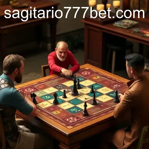 Jogos de tabuleiro